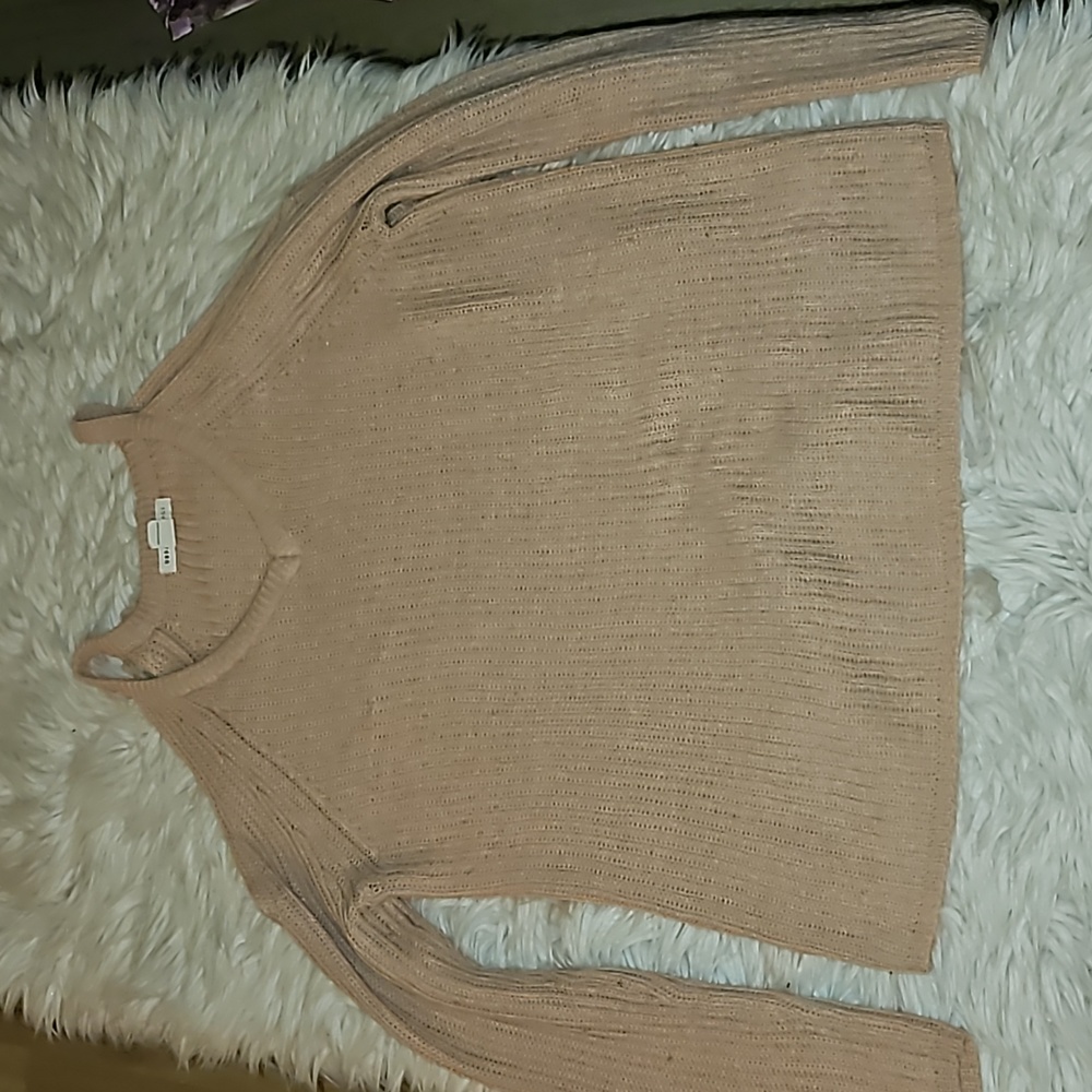 Urban Heritage Cold Shoulder Sweater – Size Small